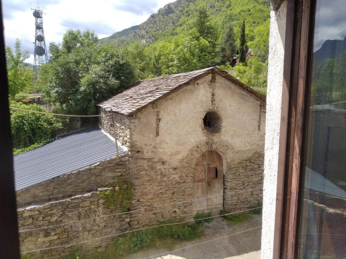 Apartament Casa Joan De Ribera Ribera de Cardós Zewnętrze zdjęcie